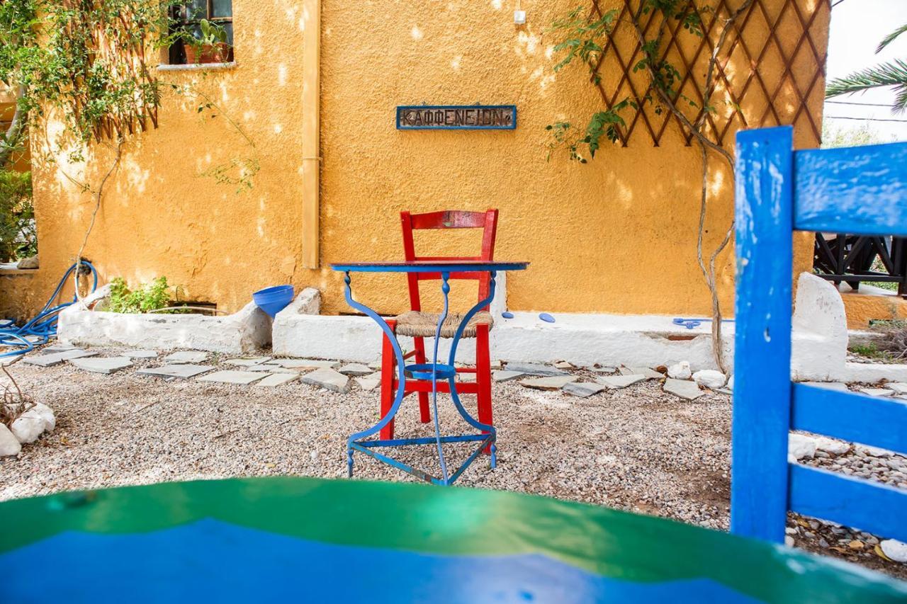 Vagia Traditional, Aegina Island Exteriör bild