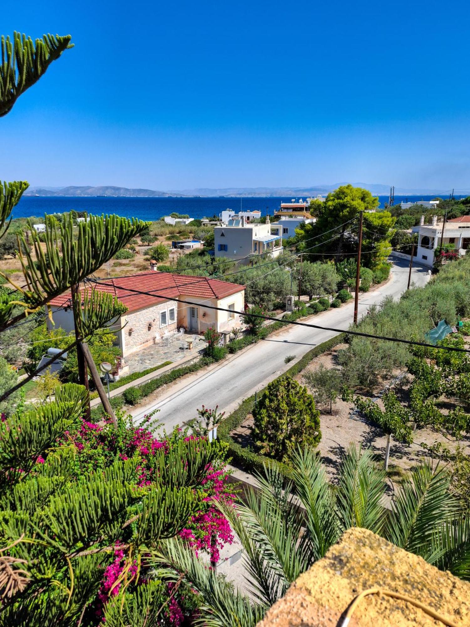 Vagia Traditional, Aegina Island Exteriör bild